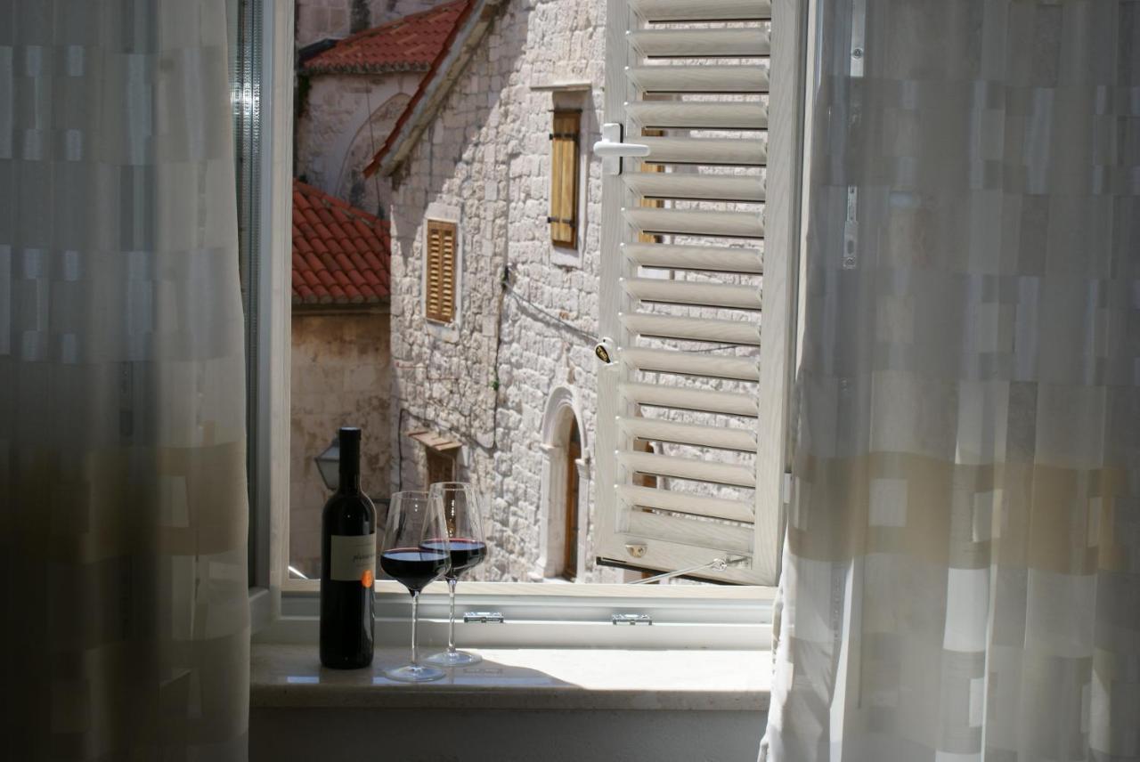 Apartman Old Town Traù Esterno foto